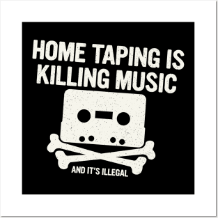 Home Taping Is Killing Music 2 Posters and Art